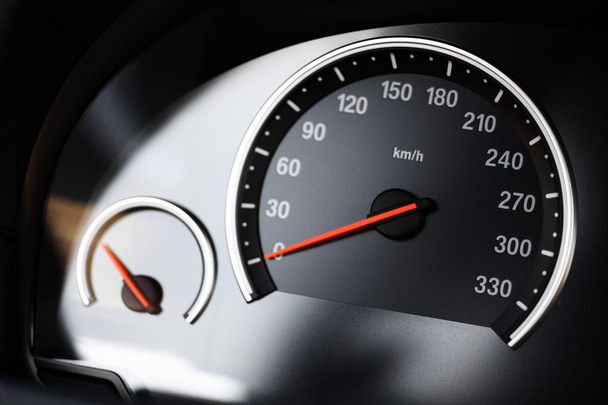 Speedometer detail - Photo, image
