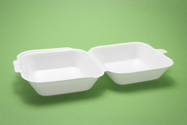 Polystyrene Food Box - Valokuva, kuva