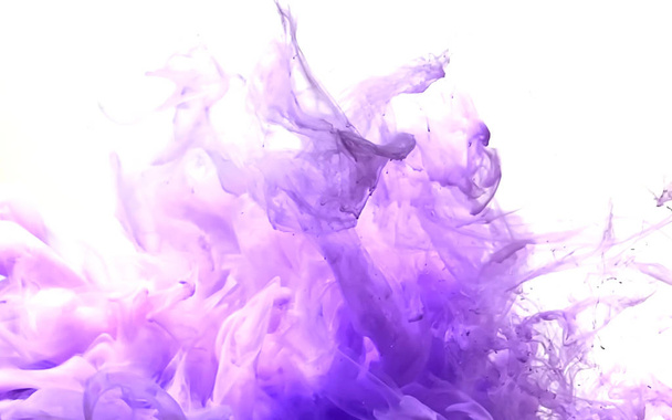 Violet abstract background. Stylish modern purple background. Wa - Photo, image