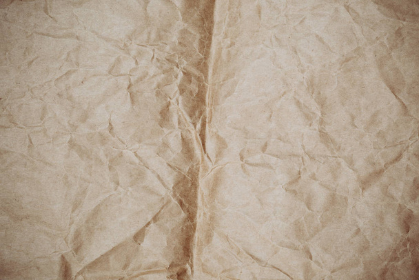 Régi kézműves papír háttér, textúra, másolás tér. - Fotó, kép