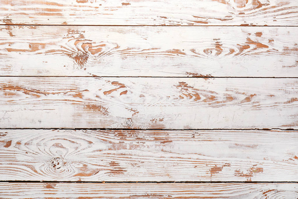 Witte houten textuur als achtergrond - Foto, afbeelding
