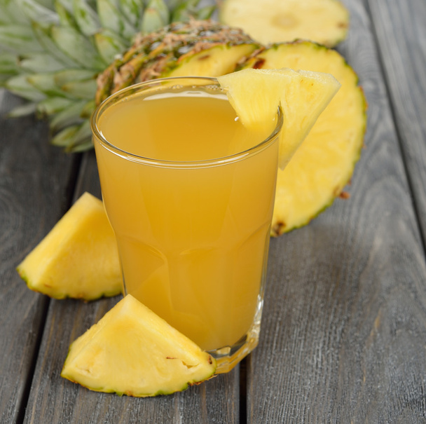 pineapple juice - Φωτογραφία, εικόνα