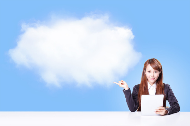 Cloud computing concept - Zdjęcie, obraz