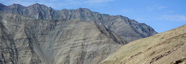 Mountain scenery of Ladakh, India  - Photo, Image