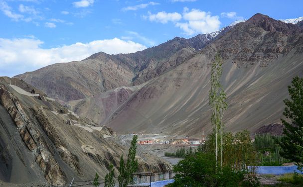 Paysage de montagne du Ladakh, Inde
  - Photo, image