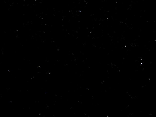 夜に暗い夜空の星 - 写真・画像