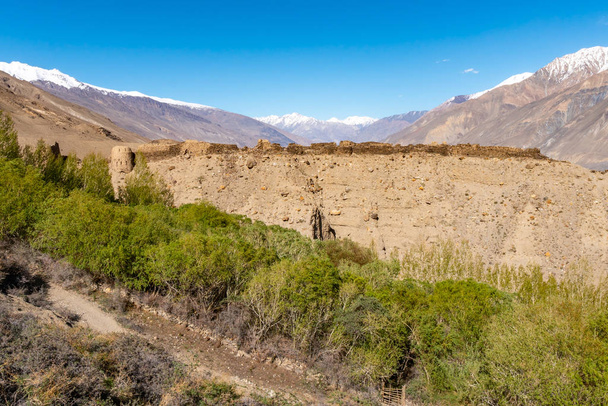 Pamir Highway Yamchun Fort 81 - Foto, Bild