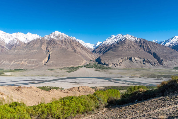Pamir Highway Wakhan 82. folyosó - Fotó, kép