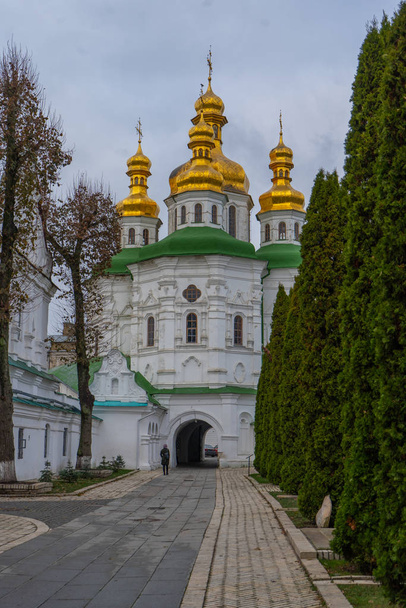 Kiev. Ukraine. Kiev Pechersk Lavra or the Kiev Monastery of the Caves. Travel photo.  - Photo, Image