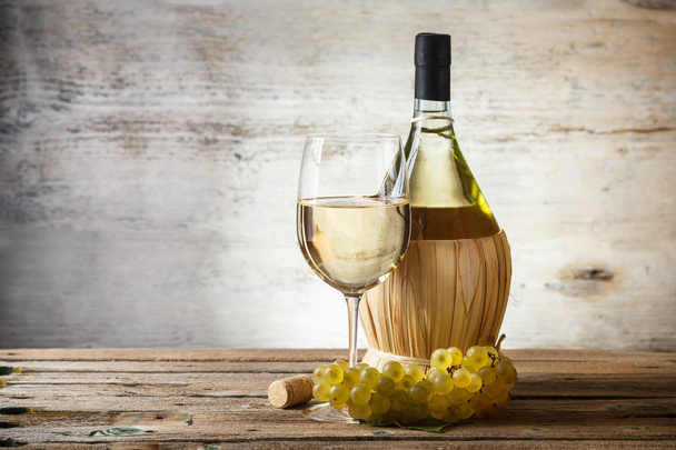 white wine - Foto, Imagen