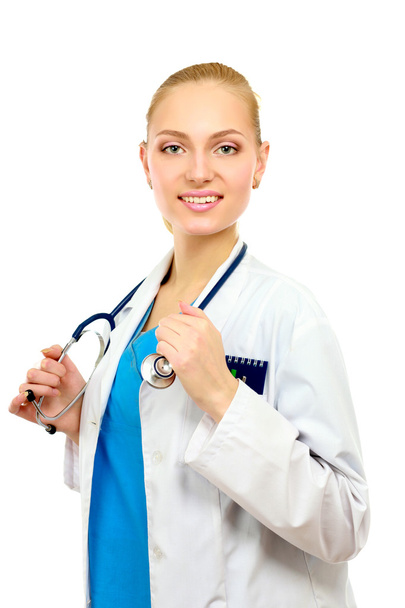 A portrait of a female doctor - Foto, Imagen