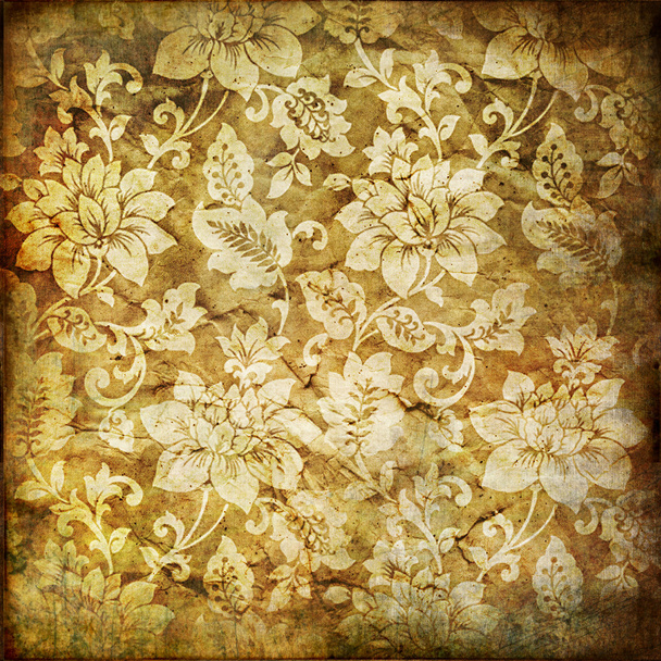 Fond floral - Photo, image