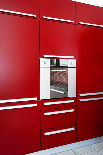 Red oven - Foto, afbeelding