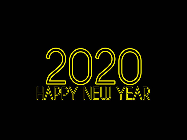 Feliz año nuevo 2020  - Foto, imagen