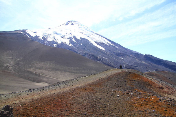 Vulcão Osorno, Chile. Natureza, viagem
 - Foto, Imagem