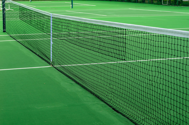 Tenisová síť - Fotografie, Obrázek