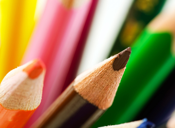 Цветные карандаши. - Фото, изображение