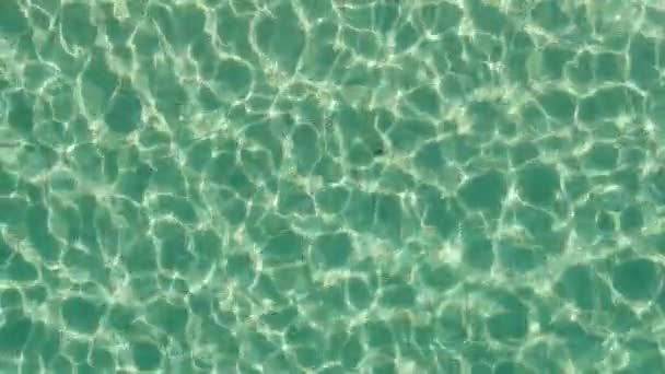 Yavaş Çekim Mavi Dalgalar Denizin Üstü Görünümü - Video, Çekim