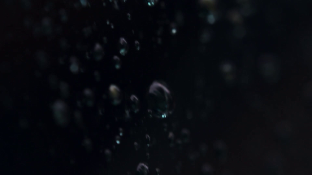 janela com gotas de chuva - Filmagem, Vídeo