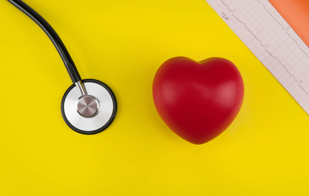 Kardiyoloji, kalp bakımı - Fotoğraf, Görsel