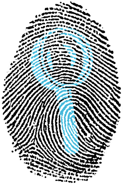 Search features Fingerprint - Photo, Image