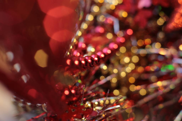 Чарівні кольори різдвяної атмосфери сяють у простір
 - Фото, зображення