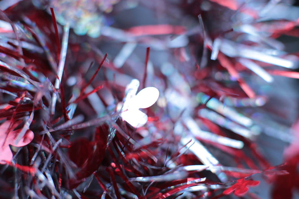 Magické barvy vánoční atmosféry svítí do prostoru - Fotografie, Obrázek