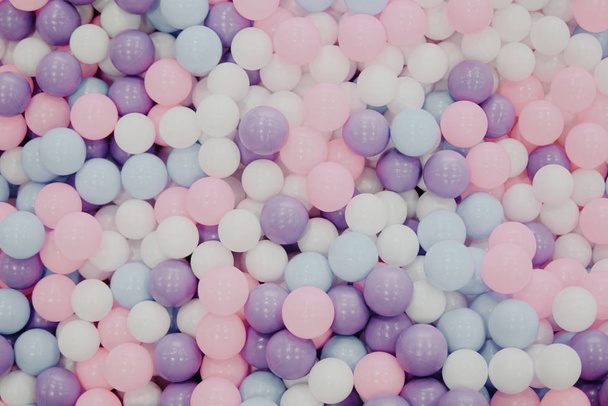 un sacco di multicolore rotondo palle texture sfondo
 - Foto, immagini