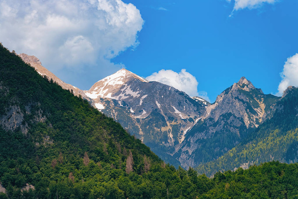 Alpes juliennes en Slovénie avec Nature
 - Photo, image