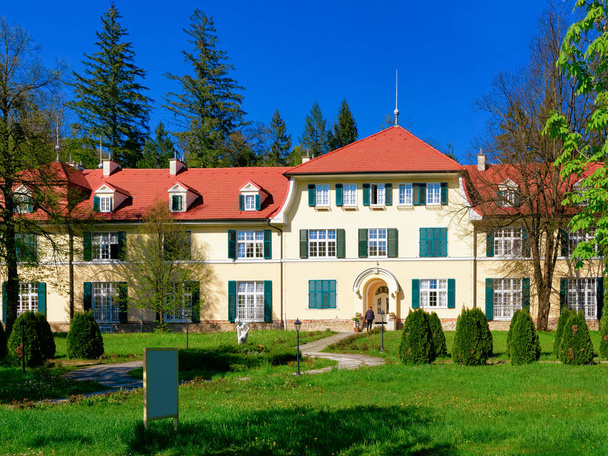 Old villa with garden in Rogaska Slatina in Slovenia - Photo, Image