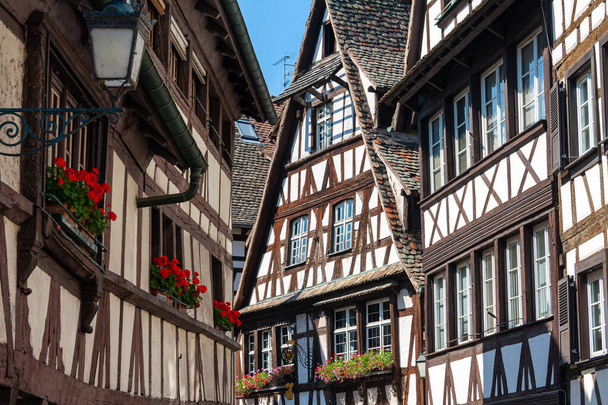 Petite Ranska Strasbourgissa - Valokuva, kuva