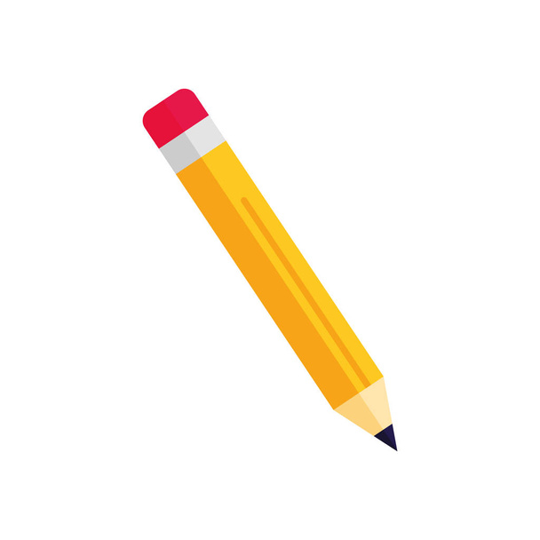 олівець для запису на білому тлі
 - Вектор, зображення