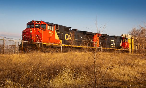CN залізниця
 - Фото, зображення