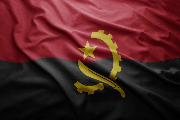 Flag of Angola - Photo, Image