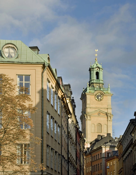 Storkyrkan - Church of St. Nicholas - Great Church) in Stockholm - Photo, Image