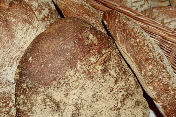 Dor franais, pão francês baguette
 - Foto, Imagem