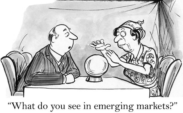 ¿Qué ves en los mercados emergentes?
 - Foto, imagen