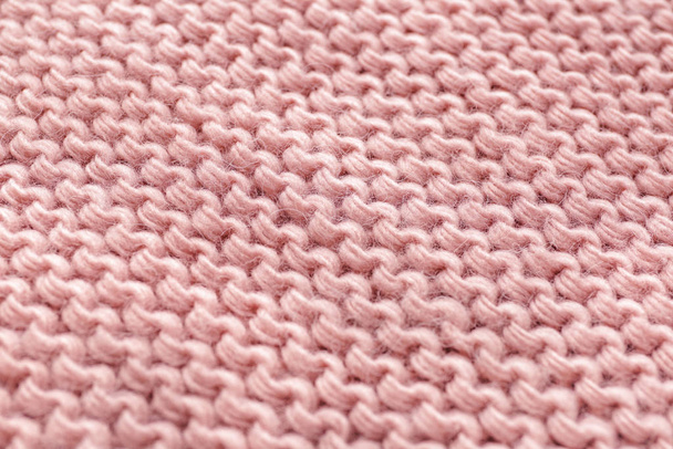 Texture of knitted fabric as background - Foto, immagini