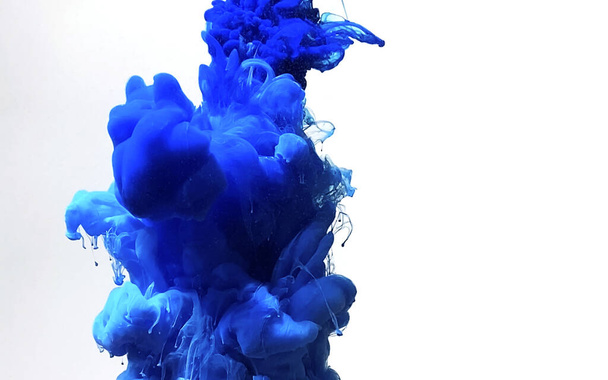 Stylish modern background. Blue fantastic abstract background. C - Foto, Bild