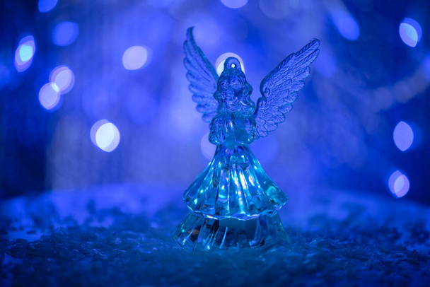 Świąteczny Anioł w wakacyjnej atmosferze - Zdjęcie, obraz