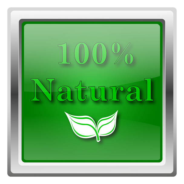 Ícone 100% natural
 - Foto, Imagem