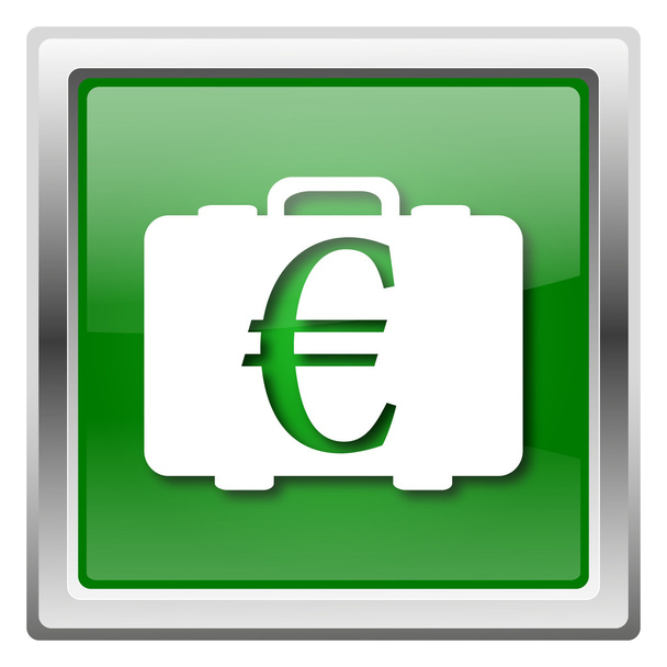 ikona worek euro - Zdjęcie, obraz