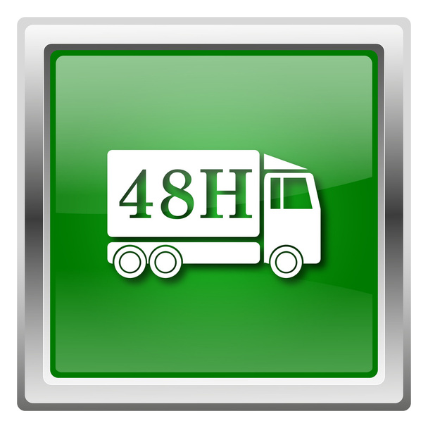ícone de caminhão de entrega 48H
 - Foto, Imagem