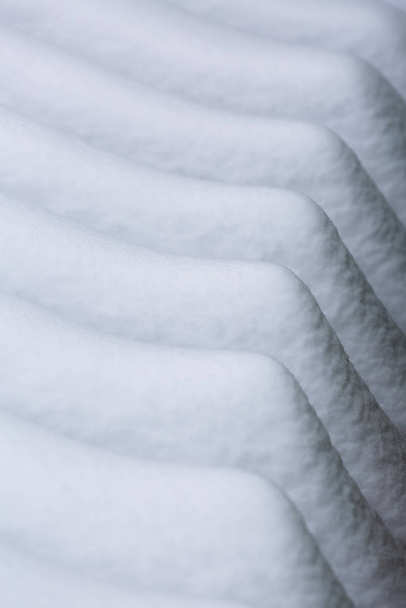 Snowy lijnen achtergrond textuur - Foto, afbeelding