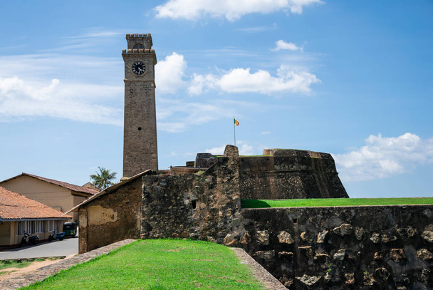 Memorial Clock Tower à Galle la plus grande ville du sud du Sri Lanka. L'attraction la plus populaire de la ville - Galle Fort
 - Photo, image