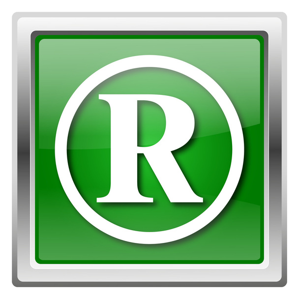 registrovaná značka ikona - Fotografie, Obrázek