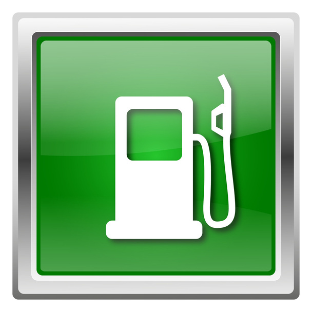 Tankstellen-Ikone - Foto, Bild