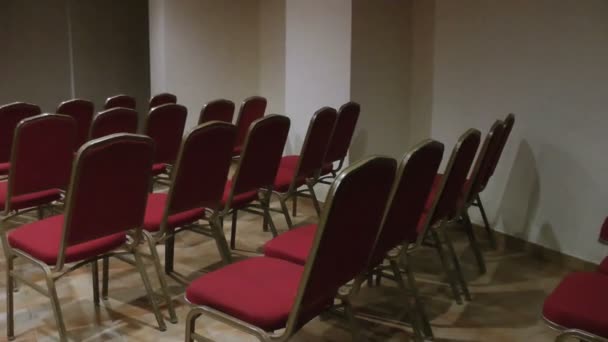 Boş konferans salonu - Video, Çekim