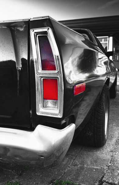 tail-light of classic car - Φωτογραφία, εικόνα