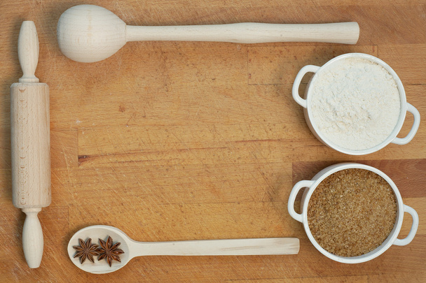 Components and accessories for baking - Photo, Image